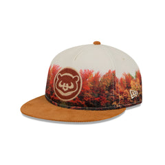 Chicago Cubs Fall Forest Retro Crown 9FIFTY Adjustable Hat