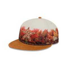 Houston Astros Fall Forest Retro Crown 9FIFTY Adjustable Hat