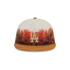 Los Angeles Dodgers Fall Forest Retro Crown 9FIFTY Adjustable Hat