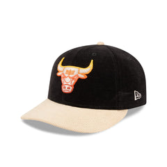 Chicago Bulls Fall Velvet Low Profile 59FIFTY Fitted Hat