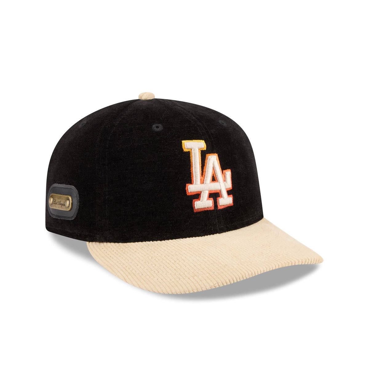 Los Angeles Dodgers Fall Velvet Low Profile 59FIFTY Fitted Hat