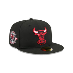 Chicago Bulls 1960-1970 Hardwood Classics Sidepatch 59FIFTY Fitted Hat