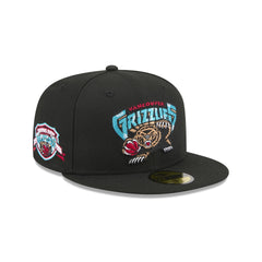 Vancouver Grizzlies 1995-2001 Hardwood Classics Sidepatch 59FIFTY Fitted Hat