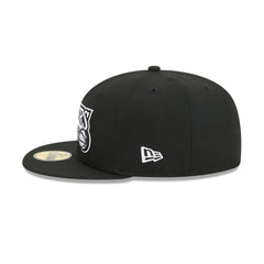 Philadelphia 76ers 1997-2008 Hardwood Classics Black 59FIFTY Fitted Hat