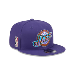 Utah Jazz 1979-1996 Hardwood Classics 9FIFTY Snapback Hat