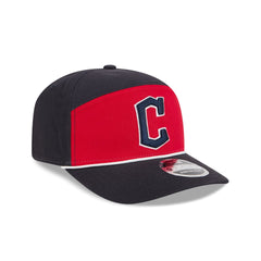 Cleveland Guardians Split Panel 9SEVENTY Stretch-Snap Hat