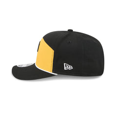 Pittsburgh Pirates Split Panel 9SEVENTY Stretch-Snap Hat