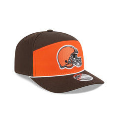Cleveland Browns Split Panel 9SEVENTY Stretch-Snap Hat