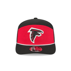 Atlanta Falcons Split Panel 9SEVENTY Stretch-Snap Hat