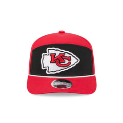 Kansas City Chiefs Split Panel 9SEVENTY Stretch-Snap Hat