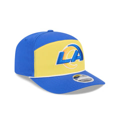 Los Angeles Rams Split Panel 9SEVENTY Stretch-Snap Hat