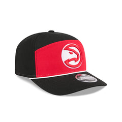Atlanta Hawks Split Panel 9SEVENTY Stretch-Snap Hat