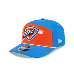 Oklahoma City Thunder Split Panel 9SEVENTY Stretch-Snap Hat