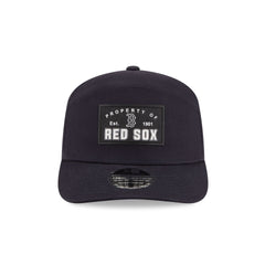 Boston Red Sox Property of Patch Split Panel 9SEVENTY Stretch-Snap Hat