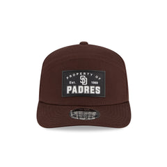 San Diego Padres Property of Patch Split Panel 9SEVENTY Stretch-Snap Hat