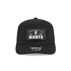 San Francisco Giants Property of Patch Split Panel 9SEVENTY Stretch-Snap Hat