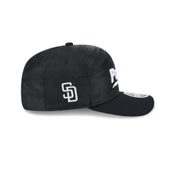 San Diego Padres Black Camo Split Panel 9SEVENTY Stretch-Snap Hat