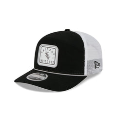 Chicago White Sox Square Patch Split Panel 9SEVENTY Trucker Hat