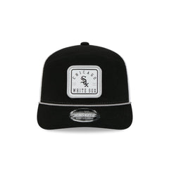 Chicago White Sox Square Patch Split Panel 9SEVENTY Trucker Hat