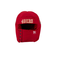 San Francisco 49ers Helmet Puffer Hood