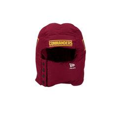 Washington Commanders Helmet Puffer Hood
