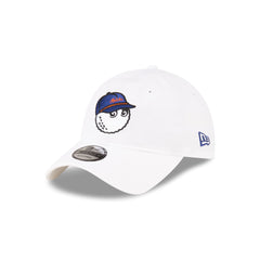 Malbon x New York Knicks White 9TWENTY Adjustable Hat