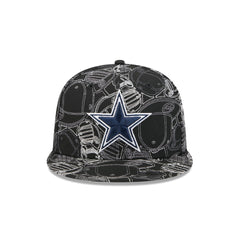 Dallas Cowboys Cap Scramble 59FIFTY Fitted Hat