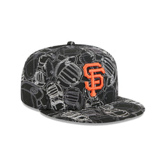 San Francisco Giants Cap Scramble 59FIFTY Fitted Hat