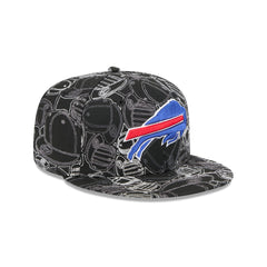 Buffalo Bills Cap Scramble 59FIFTY Fitted Hat