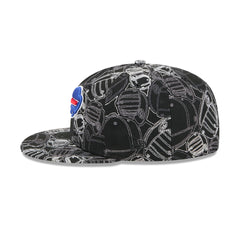 Buffalo Bills Cap Scramble 59FIFTY Fitted Hat