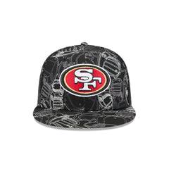 San Francisco 49ers Cap Scramble 59FIFTY Fitted Hat