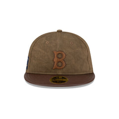 Boston Red Sox Utility Linen Retro Crown 59FIFTY Fitted Hat