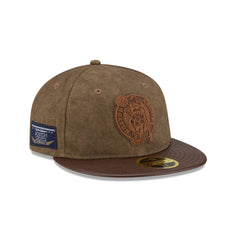 Boston Celtics Utility Linen Retro Crown 59FIFTY Fitted Hat
