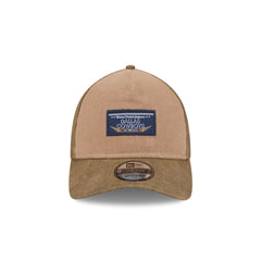 Dallas Cowboys Utility Linen 9TWENTY A-Frame Adjustable Hat