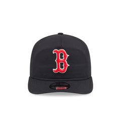 Boston Red Sox Black Nylon 19TWENTY Snapback Hat