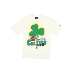 Boston Celtics Retro Chrome White T-Shirt