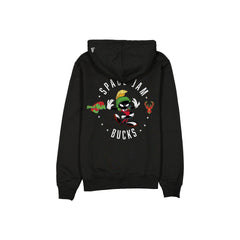 Space Jam x Milwaukee Bucks Black Hoodie