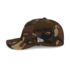 Houston Astros Three Looms Camo Pre-Curve 59FIFTY Fitted Hat