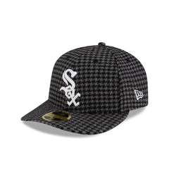 Chicago White Sox Houndstooth Low Profile 59FIFTY Fitted Hat