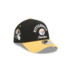 Pittsburgh Steelers Arched 9FORTY A-Frame Snapback Hat