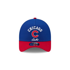 Chicago Cubs Arched 9FORTY A-Frame Snapback Hat