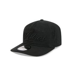 Houston Astros All Black Scripted 19TWENTY Adjustable Hat