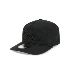 Boston Celtics All Black Scripted 19TWENTY Adjustable Hat