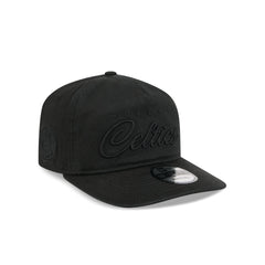 Boston Celtics All Black Scripted 19TWENTY Adjustable Hat