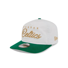 Boston Celtics Gold Scripted 19TWENTY Adjustable Hat