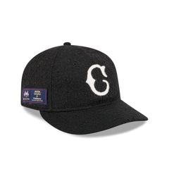Cincinnati Reds Navy Merino & Cashmere Moon Retro Crown 9FIFTY Adjustable Hat