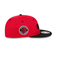 Toronto Raptors Chainstitch Script Retro Crown 9FIFTY Snapback Hat