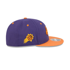 Phoenix Suns Chainstitch Script Retro Crown 9FIFTY Snapback Hat