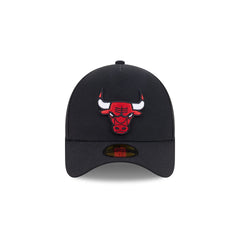Chicago Bulls Team Side 59FORTY A-Frame Fitted Hat