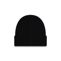 New York Mets Cashmere Black Cuff Knit Hat